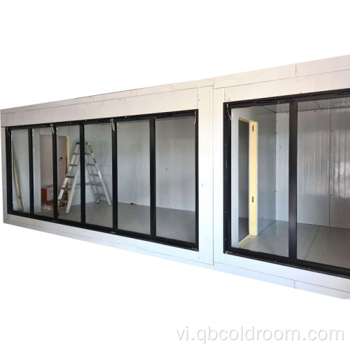 Tùy chỉnh lưu trữ lạnh siêu thị cho thực phẩm